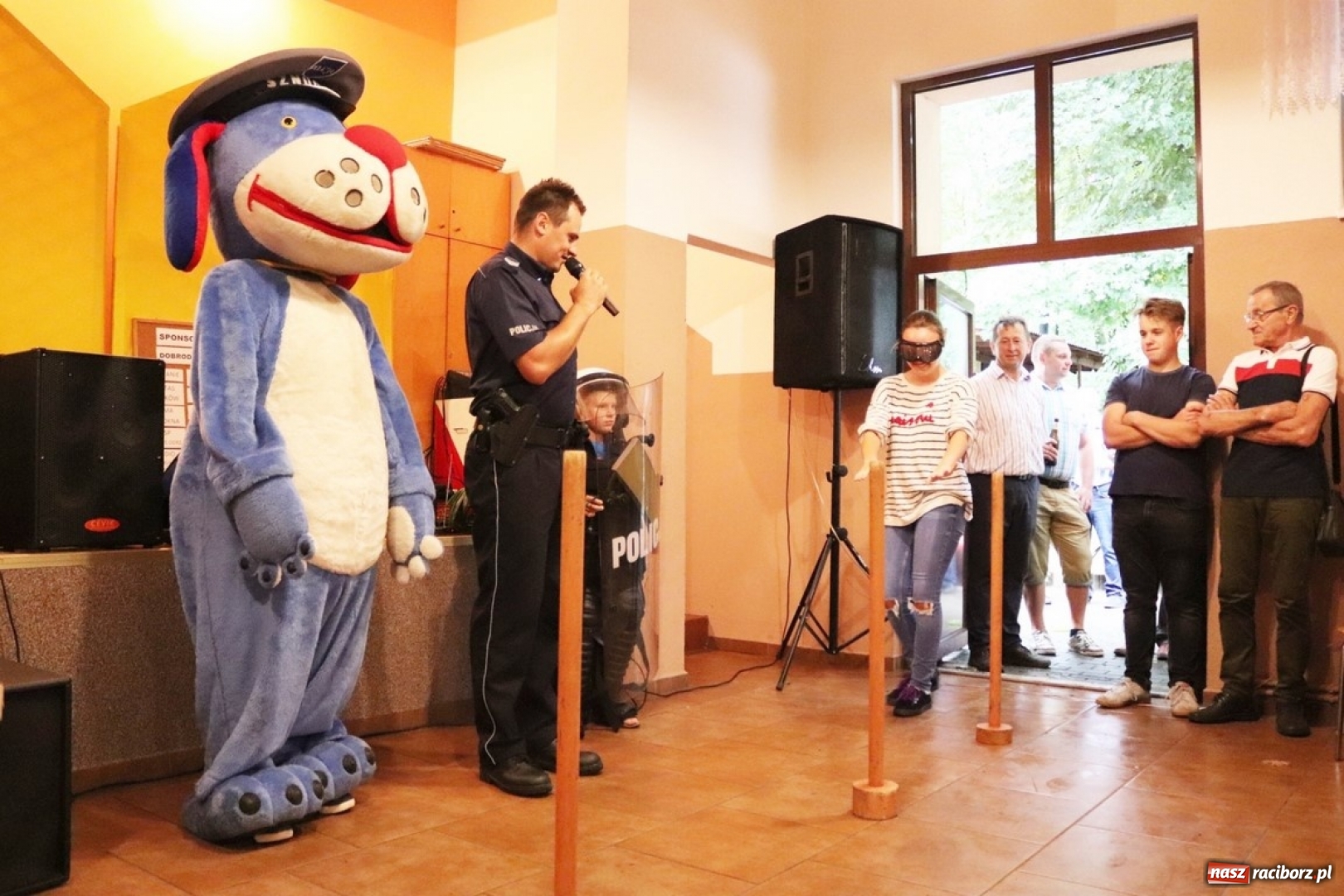 Zdjęcie w galerii na portalu naszraciborz.pl: Na świętego Krzysztofa piknik rodzinny w Sławikowie  wiadomości z regionu