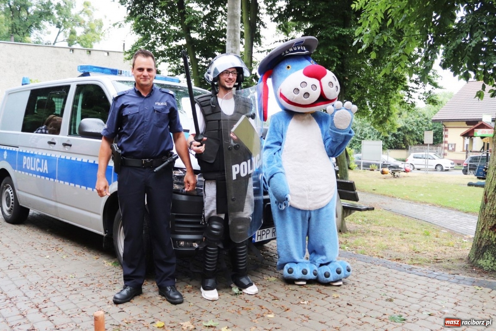 Zdjęcie w galerii na portalu naszraciborz.pl: Na świętego Krzysztofa piknik rodzinny w Sławikowie  wiadomości z regionu