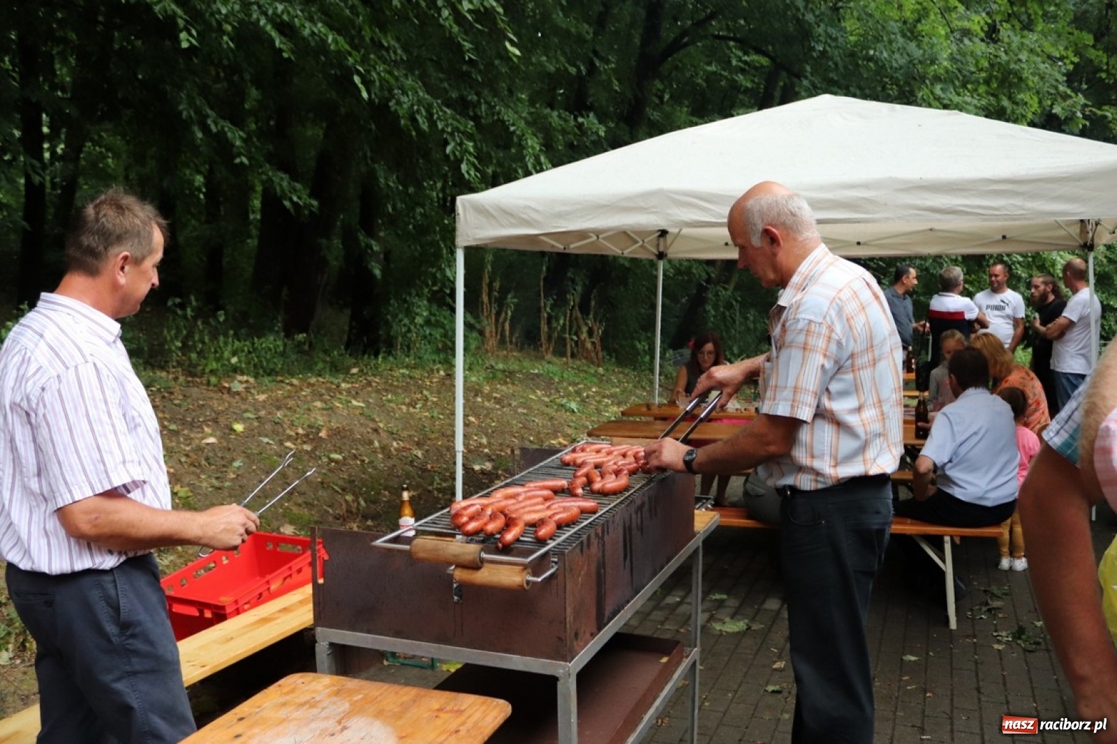 Zdjęcie w galerii na portalu naszraciborz.pl: Na świętego Krzysztofa piknik rodzinny w Sławikowie  wiadomości z regionu