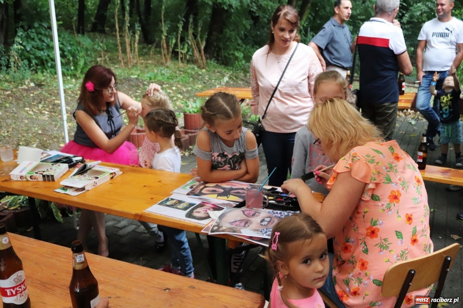Zdjęcie w galerii na portalu naszraciborz.pl: Na świętego Krzysztofa piknik rodzinny w Sławikowie  wiadomości z regionu