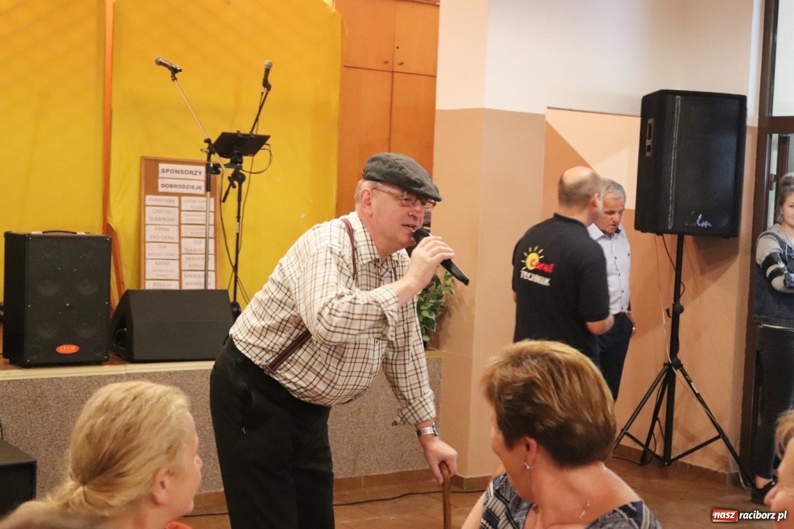 Zdjęcie w galerii na portalu naszraciborz.pl: Na świętego Krzysztofa piknik rodzinny w Sławikowie  wiadomości z regionu