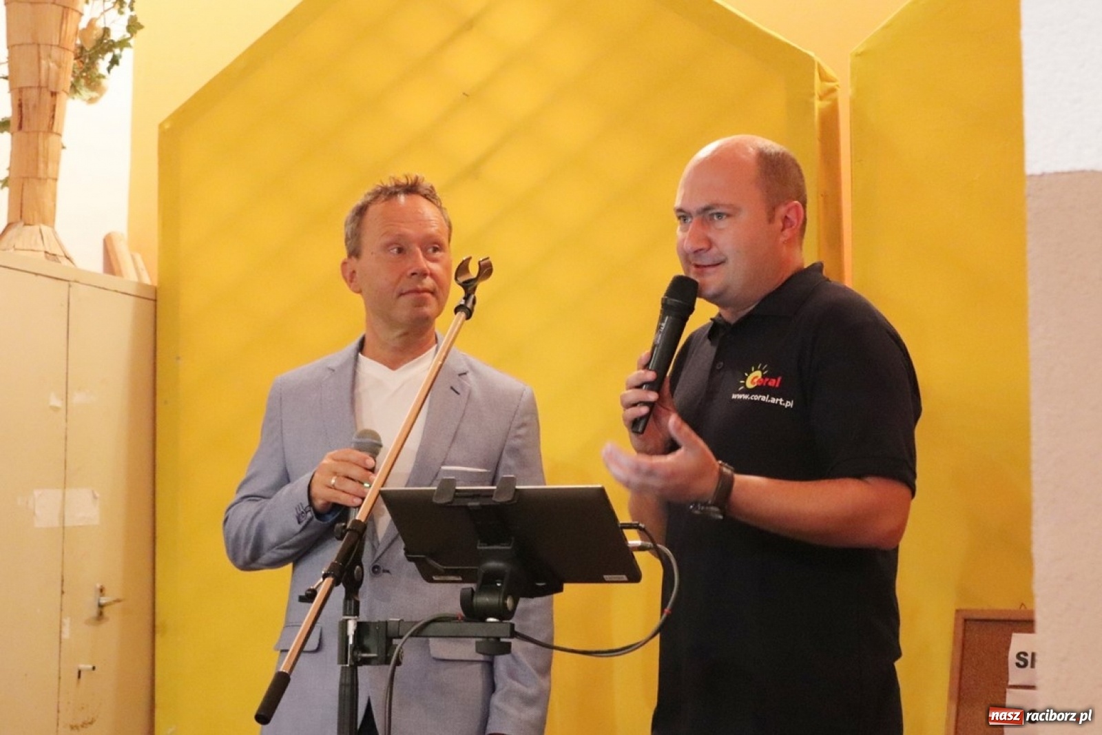 Zdjęcie w galerii na portalu naszraciborz.pl: Na świętego Krzysztofa piknik rodzinny w Sławikowie  wiadomości z regionu