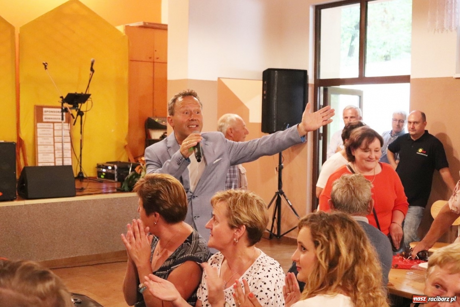 Zdjęcie w galerii na portalu naszraciborz.pl: Na świętego Krzysztofa piknik rodzinny w Sławikowie  wiadomości z regionu