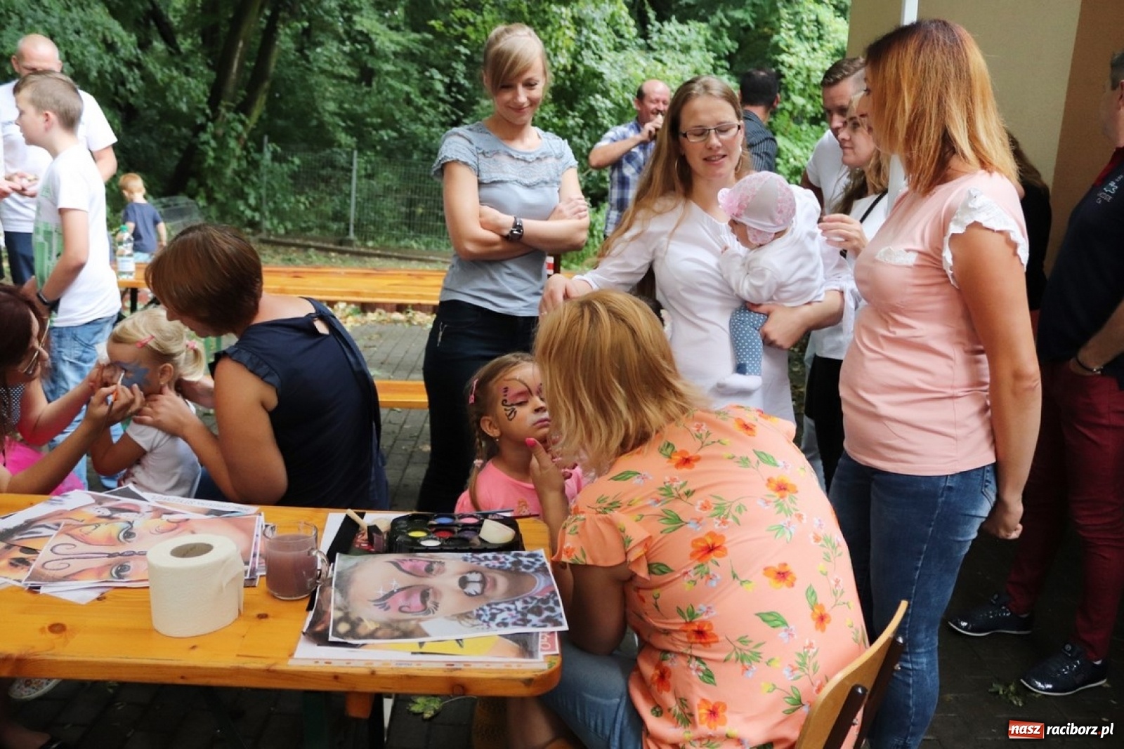 Zdjęcie w galerii na portalu naszraciborz.pl: Na świętego Krzysztofa piknik rodzinny w Sławikowie  wiadomości z regionu