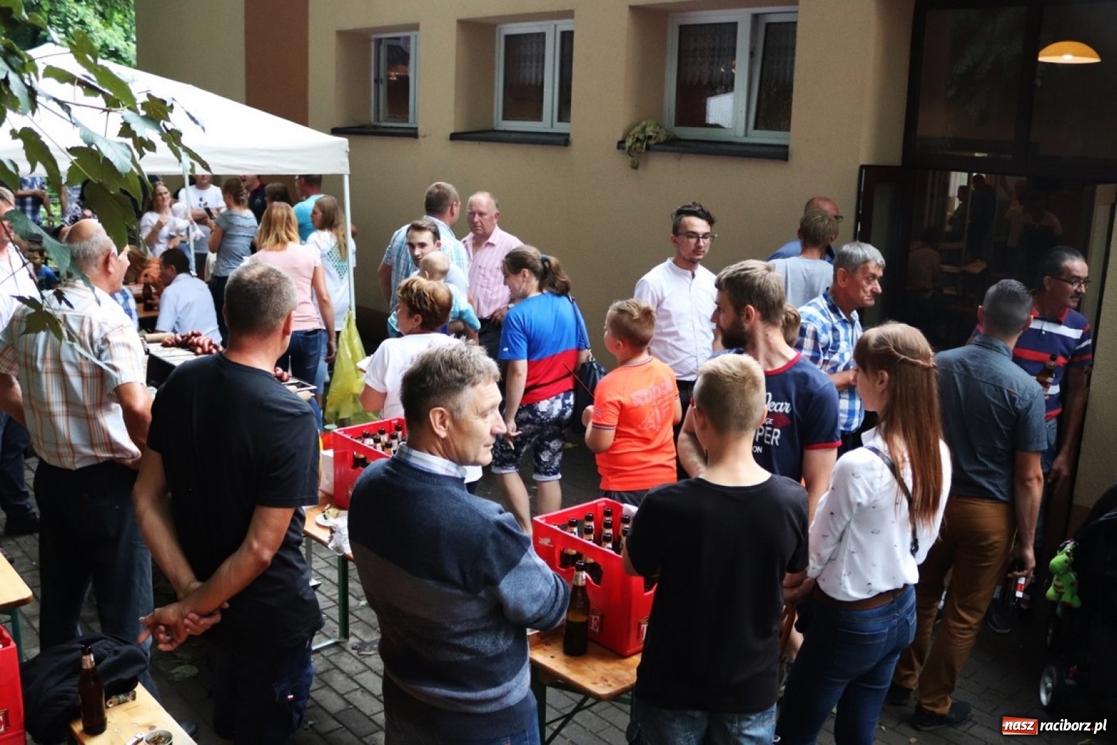 Zdjęcie w galerii na portalu naszraciborz.pl: Na świętego Krzysztofa piknik rodzinny w Sławikowie  wiadomości z regionu