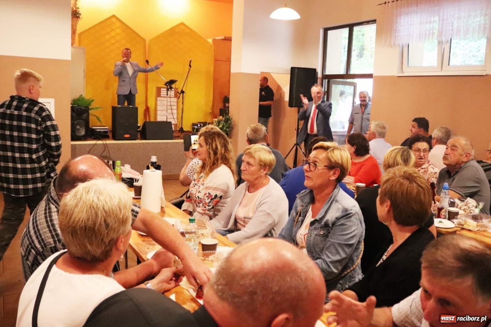 Zdjęcie w galerii na portalu naszraciborz.pl: Na świętego Krzysztofa piknik rodzinny w Sławikowie  wiadomości z regionu