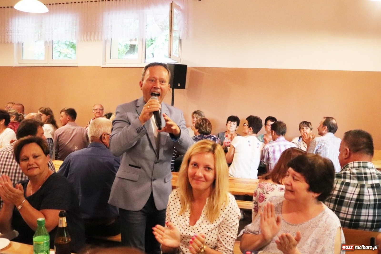 Zdjęcie w galerii na portalu naszraciborz.pl: Na świętego Krzysztofa piknik rodzinny w Sławikowie  wiadomości z regionu