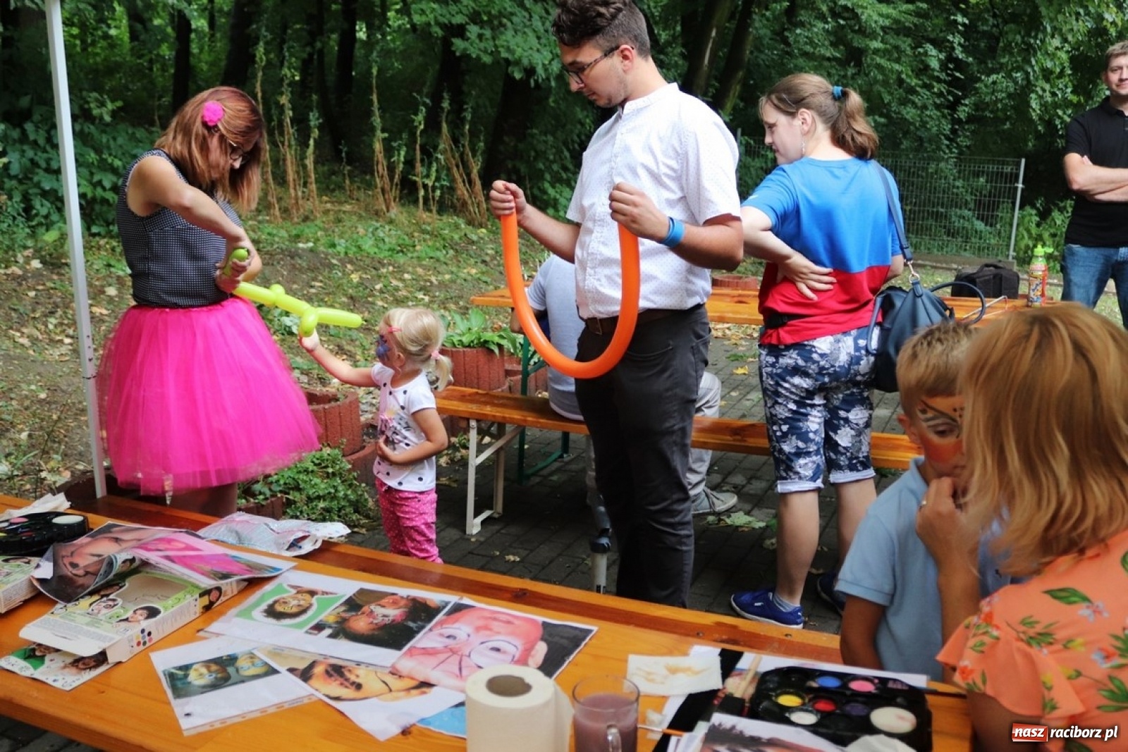 Zdjęcie w galerii na portalu naszraciborz.pl: Na świętego Krzysztofa piknik rodzinny w Sławikowie  wiadomości z regionu
