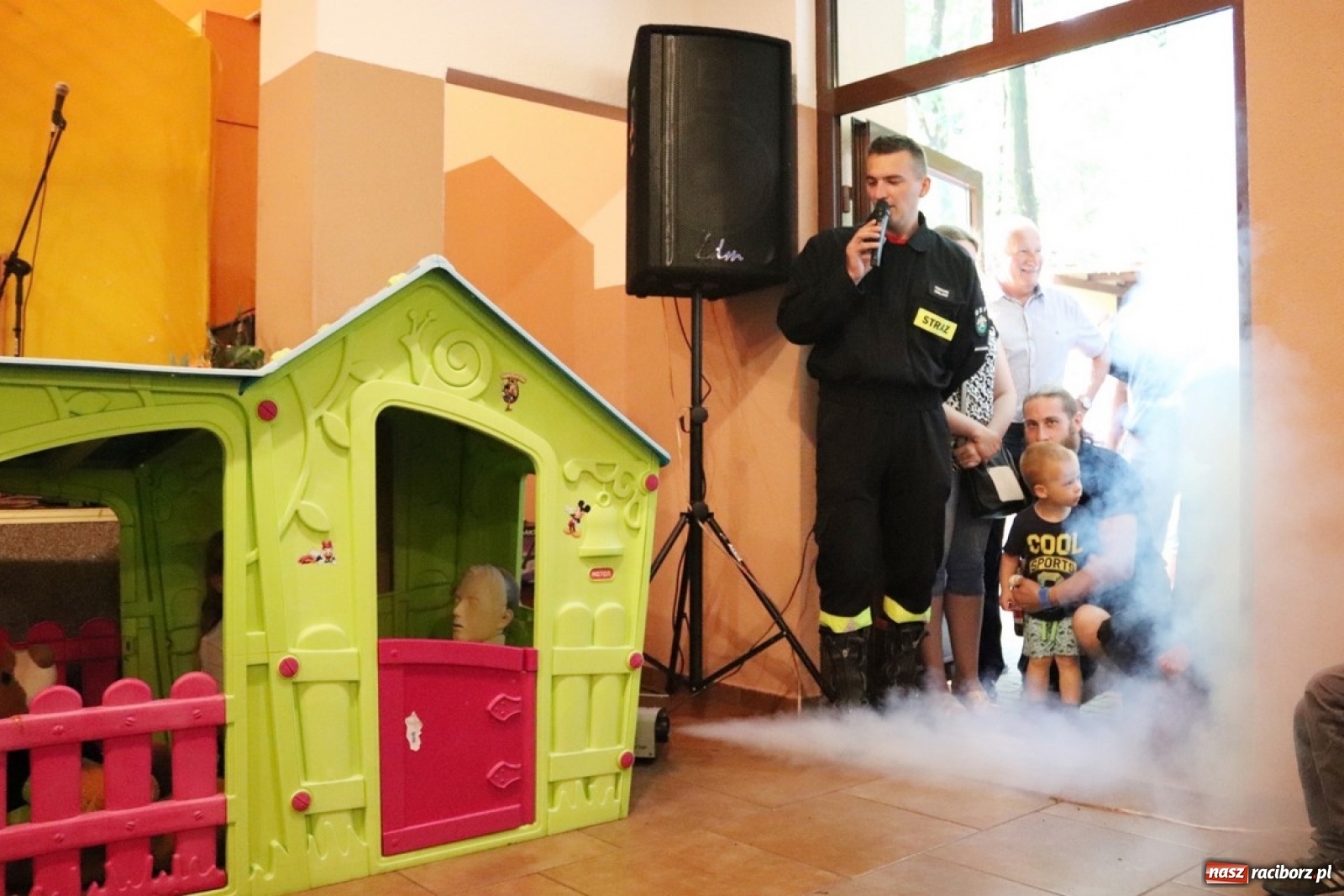 Zdjęcie w galerii na portalu naszraciborz.pl: Na świętego Krzysztofa piknik rodzinny w Sławikowie  wiadomości z regionu