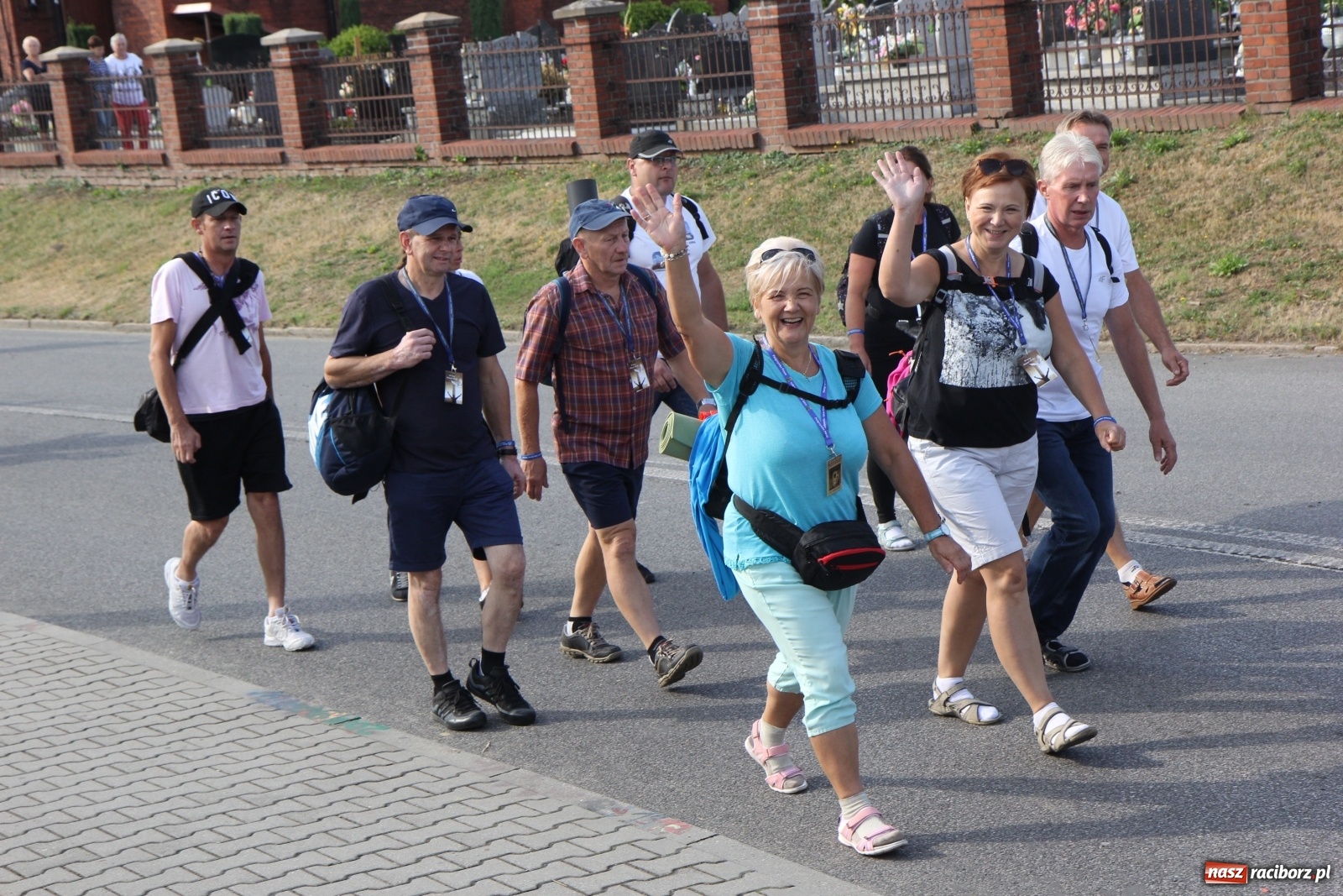 Zdjęcie w galerii na portalu naszraciborz.pl: Ruszyła 31. Piesza Pielgrzymka z Lubomi na Jasną Górę wiadomości z regionu