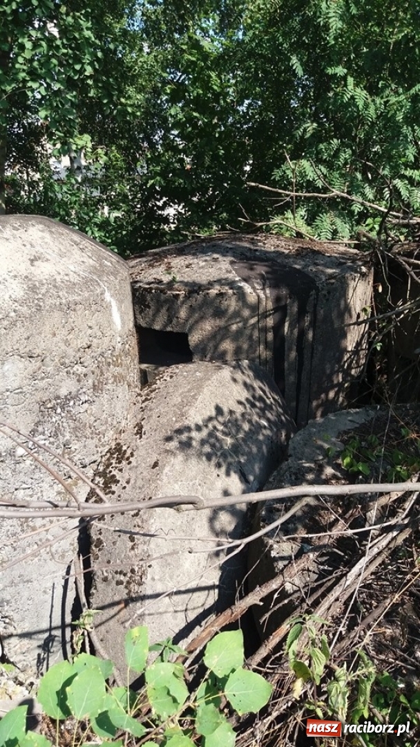 Zdjęcie w galerii na portalu naszraciborz.pl: Bomba wpadła przez dach, ale nie eksplodowała!  wiadomości z regionu