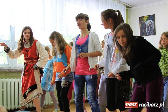 Zdjęcie w galerii na portalu naszraciborz.pl: Wakacje ze słowiańskimi wojami wiadomości z regionu