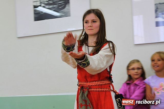 Zdjęcie w galerii na portalu naszraciborz.pl: Wakacje ze słowiańskimi wojami wiadomości z regionu