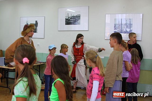 Zdjęcie w galerii na portalu naszraciborz.pl: Wakacje ze słowiańskimi wojami wiadomości z regionu