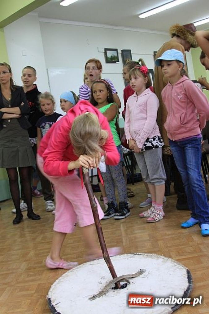 Zdjęcie w galerii na portalu naszraciborz.pl: Wakacje ze słowiańskimi wojami wiadomości z regionu