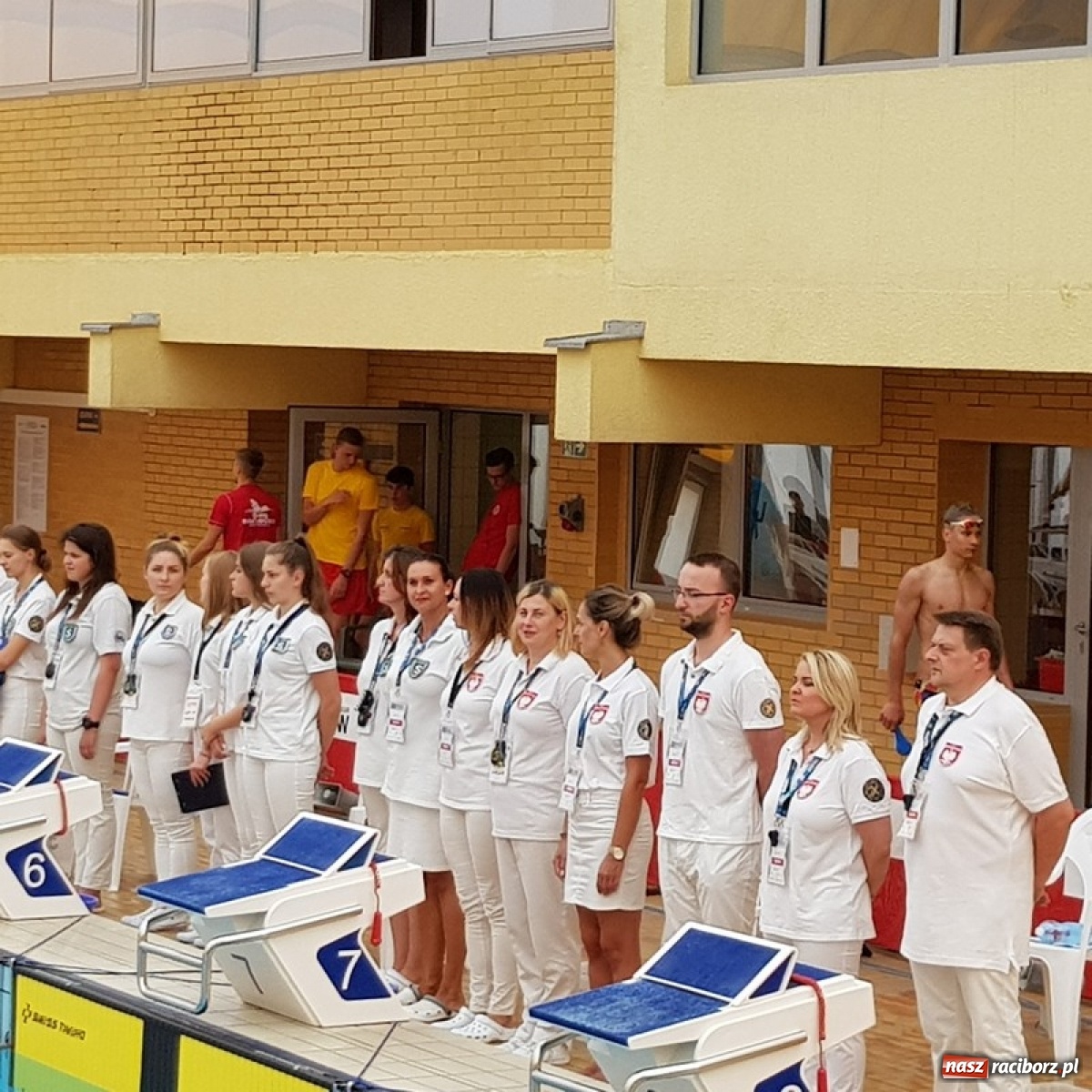 Zdjęcie w galerii na portalu naszraciborz.pl: Pływanie. Magdalena Modrzejewska i Patryk Rożenek z medalami Mistrzostw Polski wiadomości z regionu