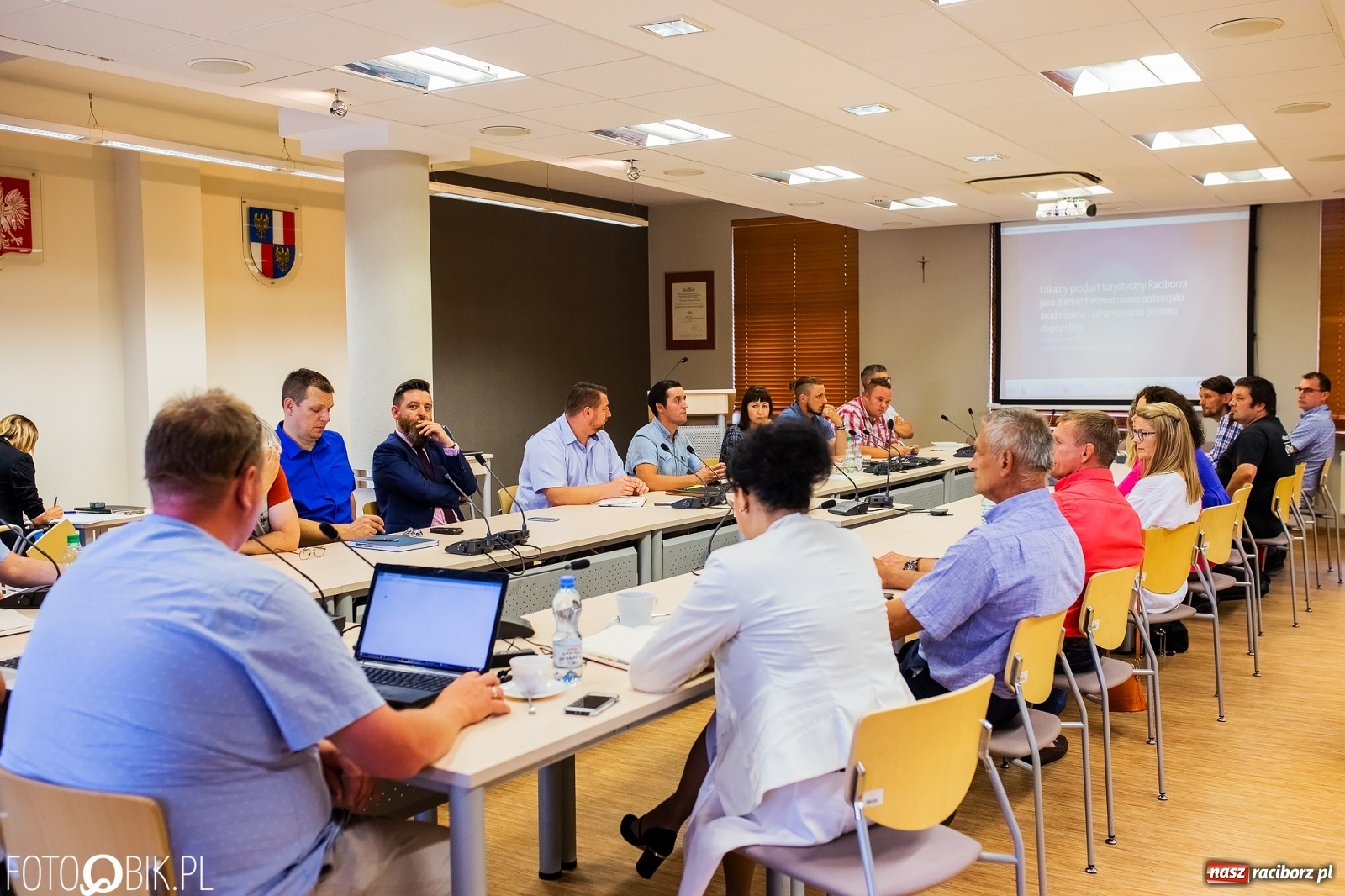 Zdjęcie w galerii na portalu naszraciborz.pl: Radni w starostwie jednogłośnie za budowaniem raciborskiego produktu turystycznego wiadomości z regionu