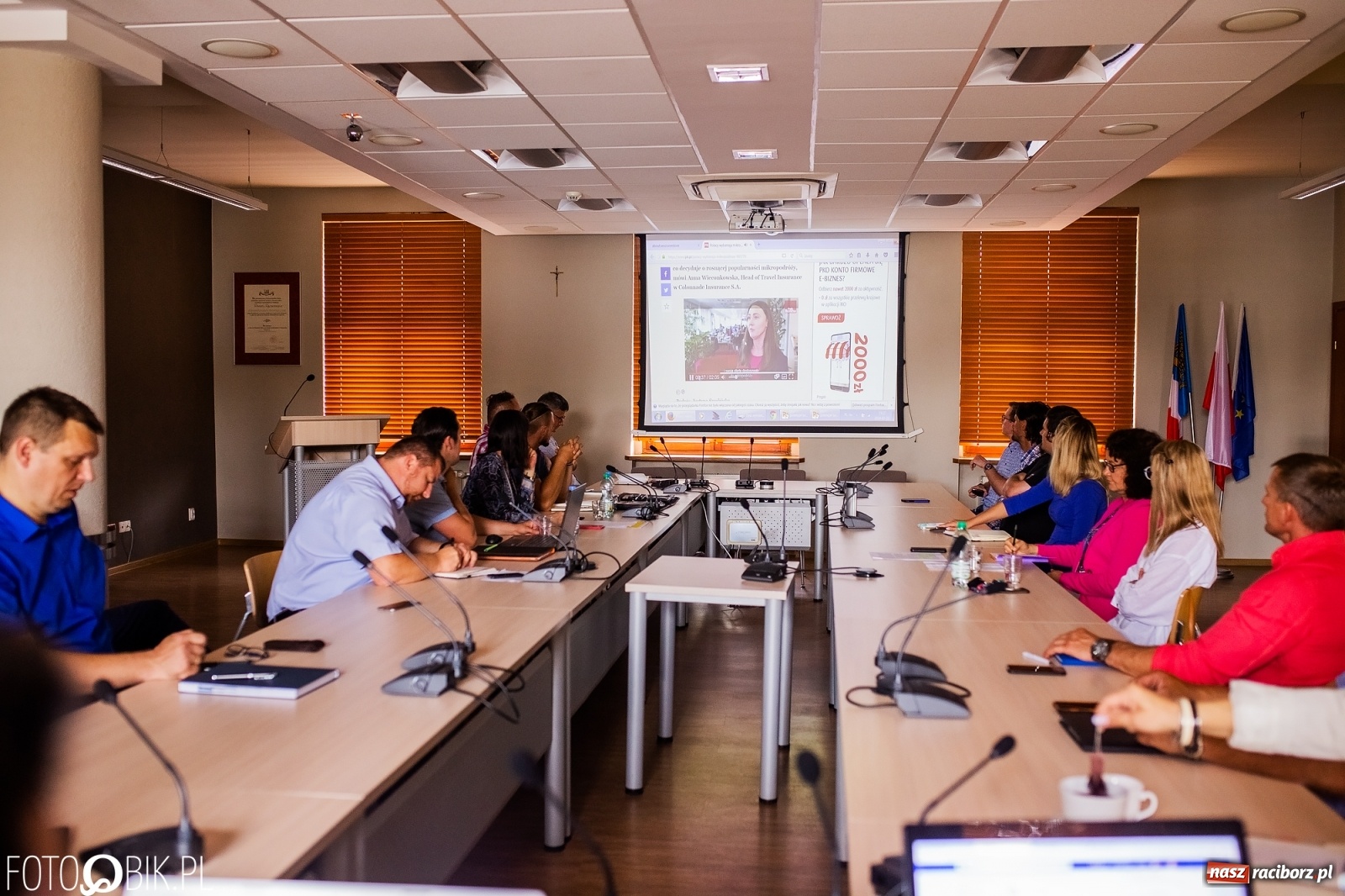 Zdjęcie w galerii na portalu naszraciborz.pl: Radni w starostwie jednogłośnie za budowaniem raciborskiego produktu turystycznego wiadomości z regionu