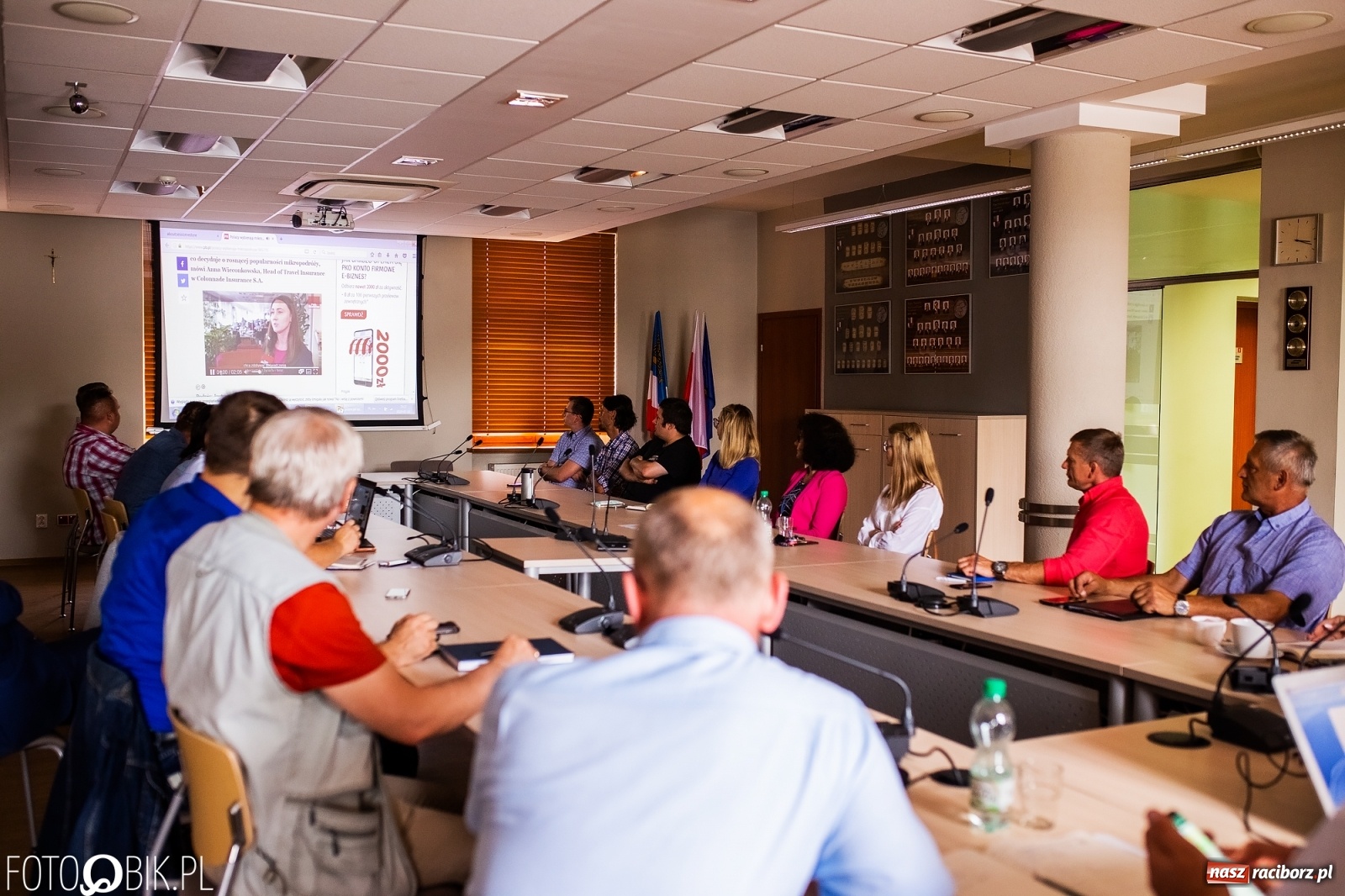 Zdjęcie w galerii na portalu naszraciborz.pl: Radni w starostwie jednogłośnie za budowaniem raciborskiego produktu turystycznego wiadomości z regionu