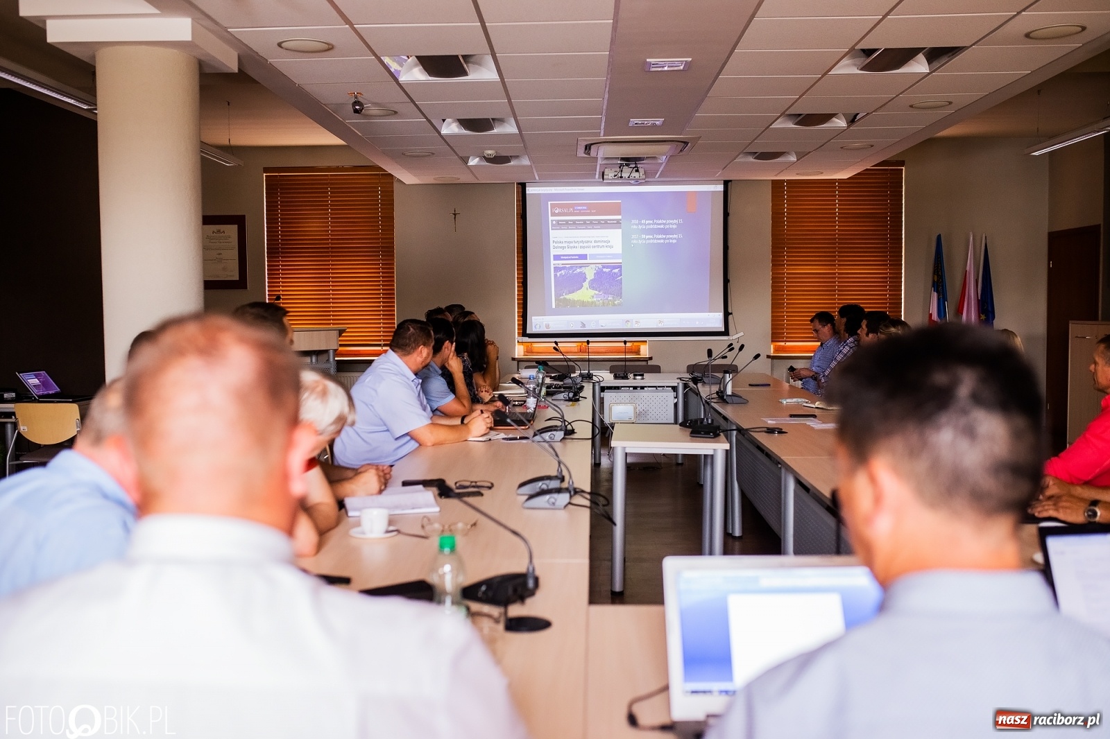 Zdjęcie w galerii na portalu naszraciborz.pl: Radni w starostwie jednogłośnie za budowaniem raciborskiego produktu turystycznego wiadomości z regionu