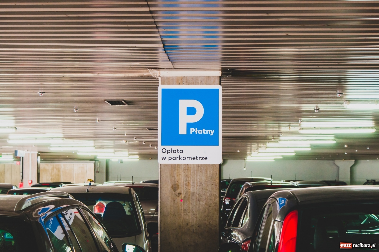 Zdjęcie w galerii na portalu naszraciborz.pl: Kaufland w Raciborzu stawia parkometry [FOTO]  wiadomości z regionu