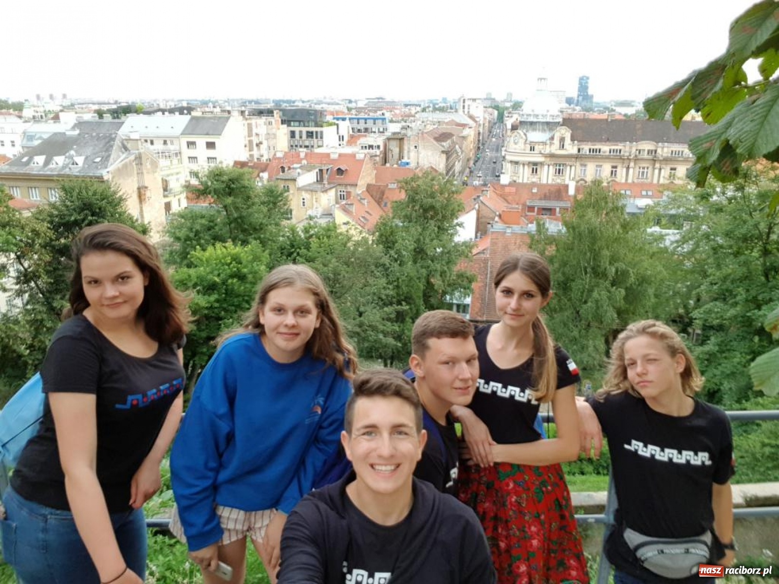 Zdjęcie w galerii na portalu naszraciborz.pl: Raciborzanie zatańczyli na festiwalu w Zagrzebiu  wiadomości z regionu