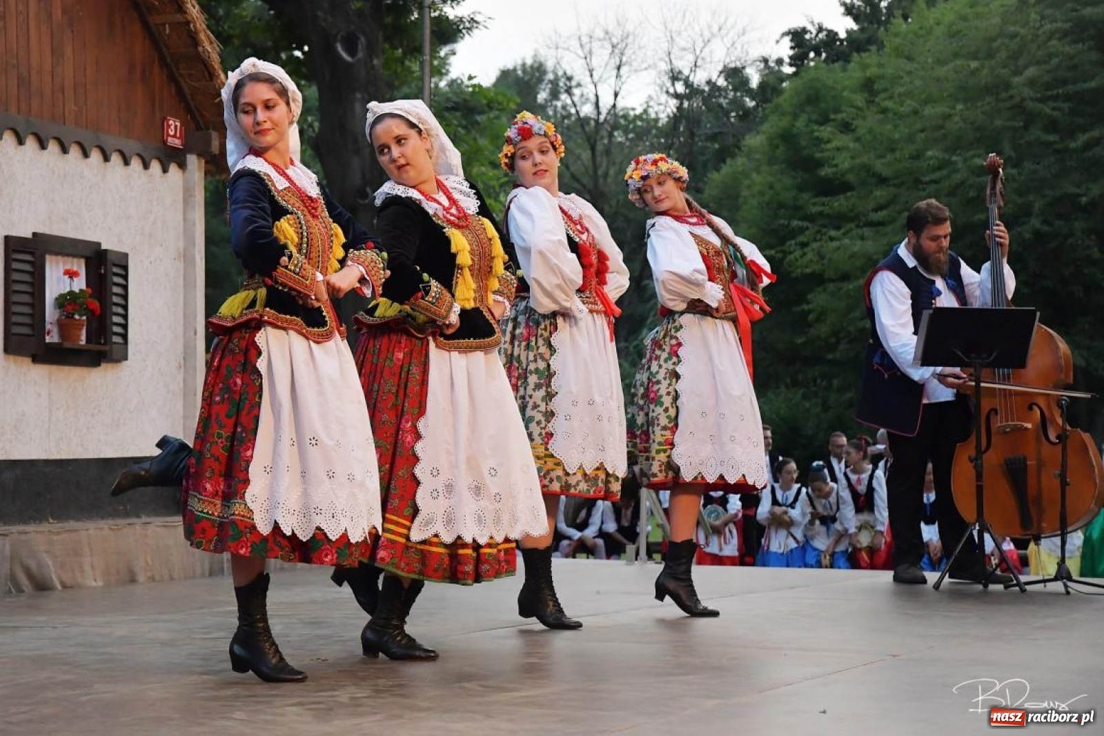 Zdjęcie w galerii na portalu naszraciborz.pl: Raciborzanie zatańczyli na festiwalu w Zagrzebiu  wiadomości z regionu