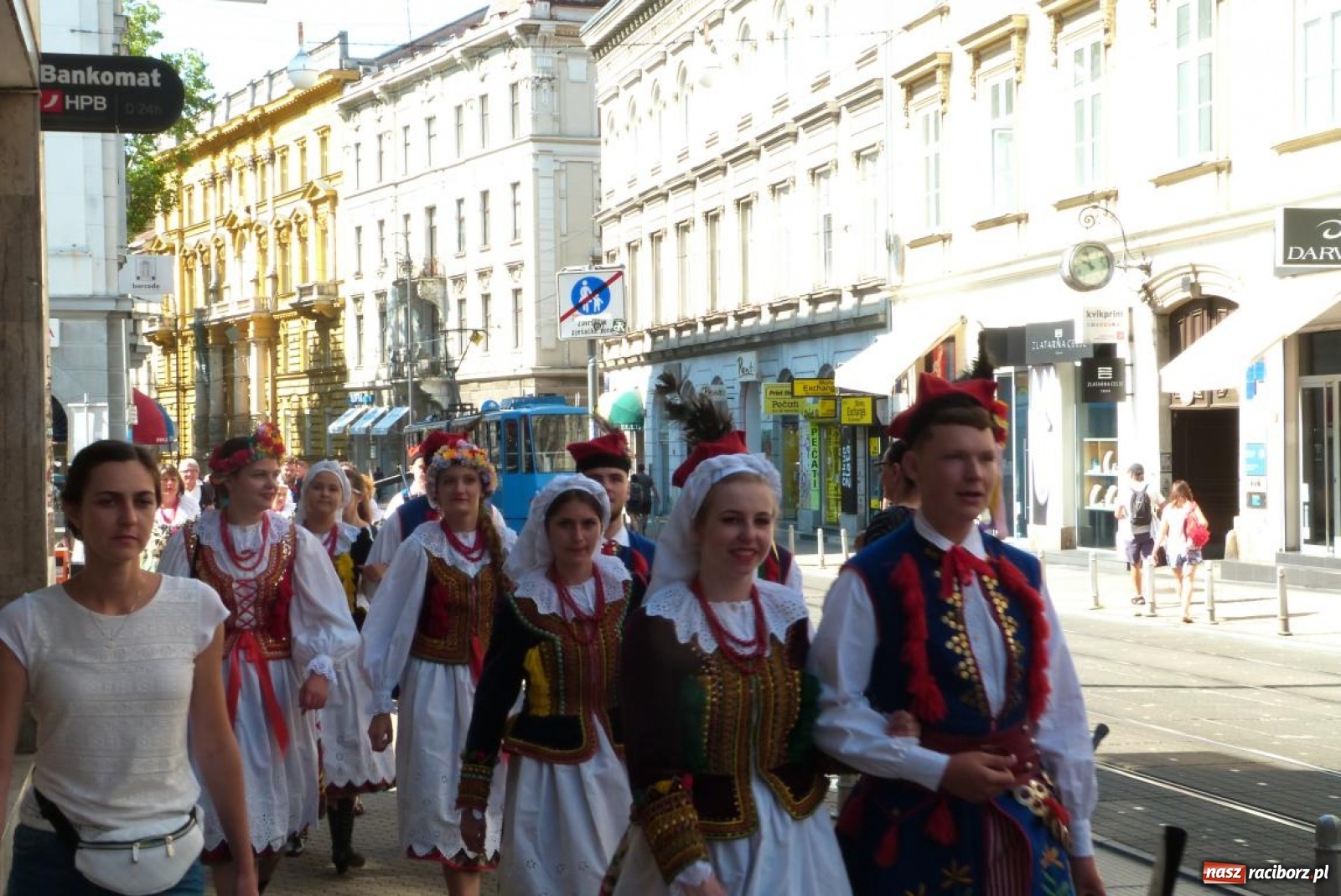 Zdjęcie w galerii na portalu naszraciborz.pl: Raciborzanie zatańczyli na festiwalu w Zagrzebiu  wiadomości z regionu