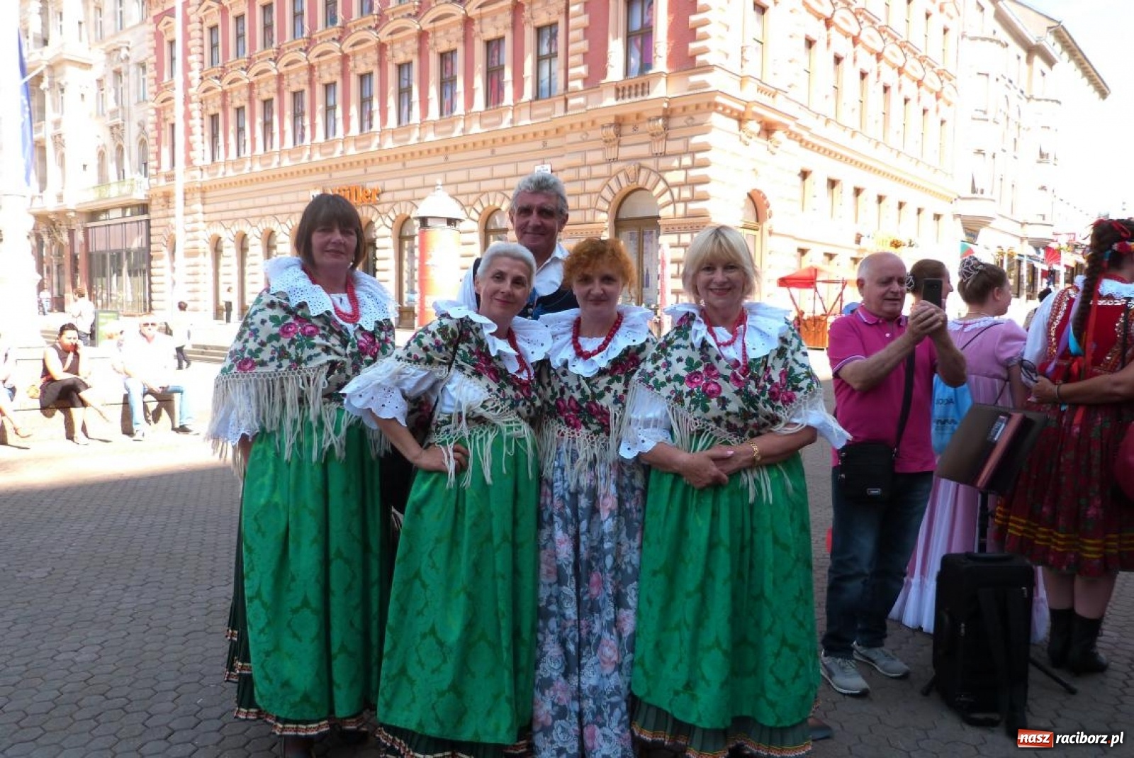 Zdjęcie w galerii na portalu naszraciborz.pl: Raciborzanie zatańczyli na festiwalu w Zagrzebiu  wiadomości z regionu