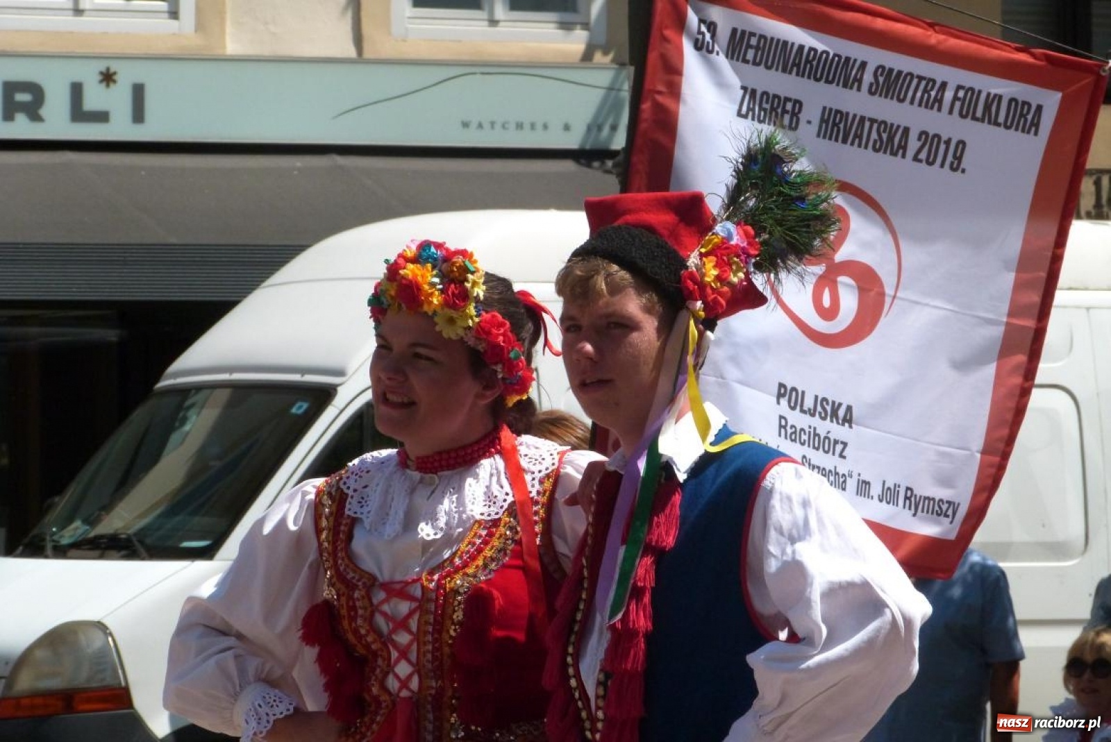 Zdjęcie w galerii na portalu naszraciborz.pl: Raciborzanie zatańczyli na festiwalu w Zagrzebiu  wiadomości z regionu