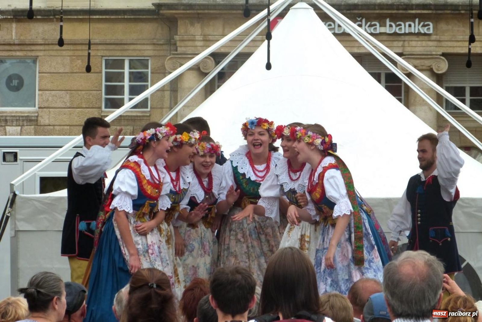 Zdjęcie w galerii na portalu naszraciborz.pl: Raciborzanie zatańczyli na festiwalu w Zagrzebiu  wiadomości z regionu