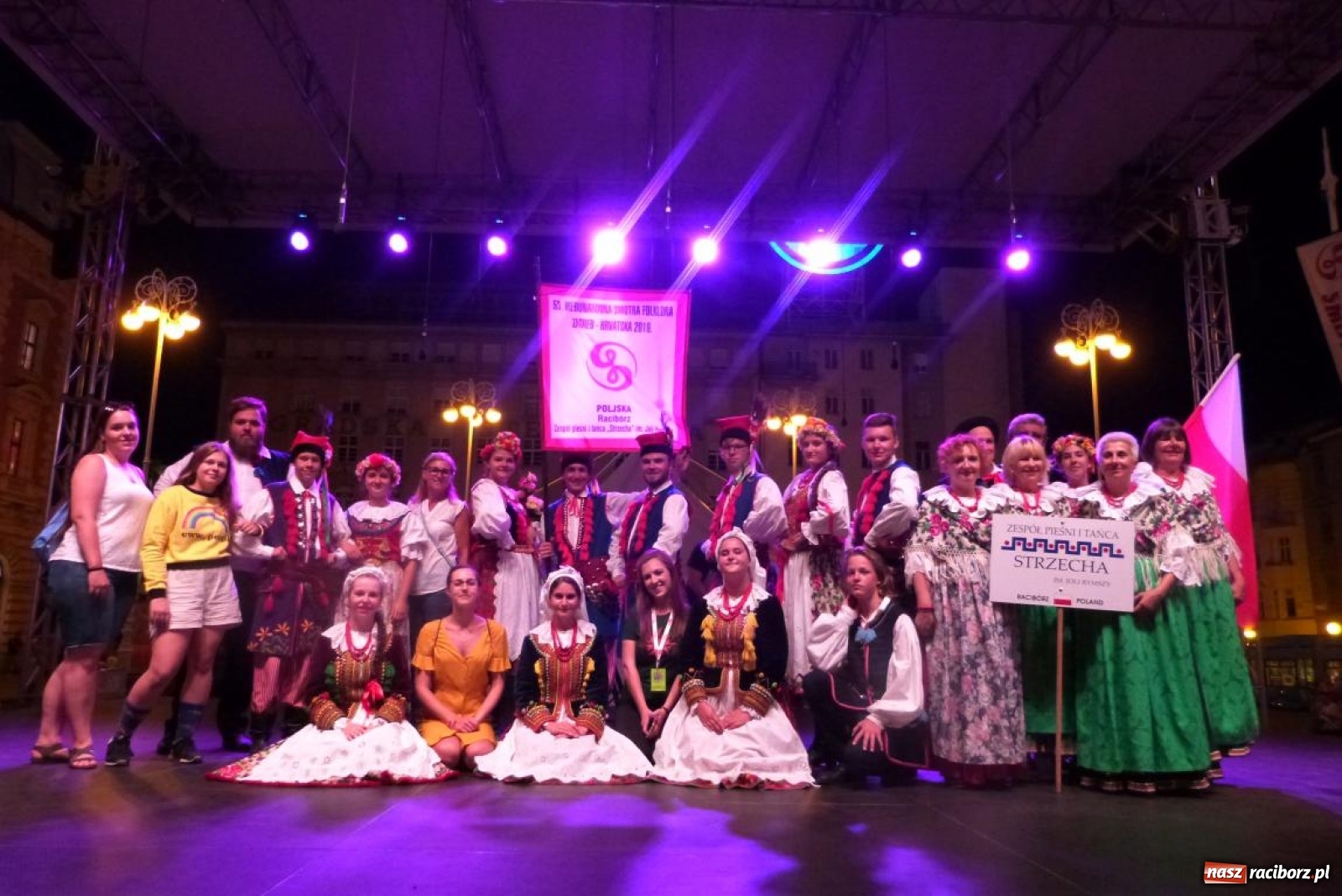 Zdjęcie w galerii na portalu naszraciborz.pl: Raciborzanie zatańczyli na festiwalu w Zagrzebiu  wiadomości z regionu