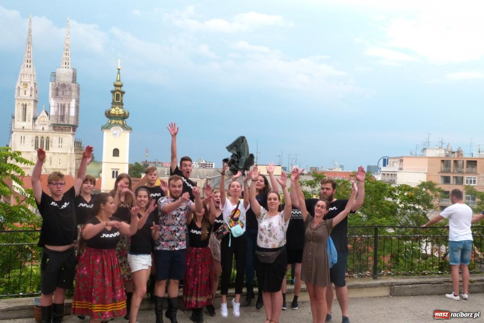 Zdjęcie w galerii na portalu naszraciborz.pl: Raciborzanie zatańczyli na festiwalu w Zagrzebiu  wiadomości z regionu