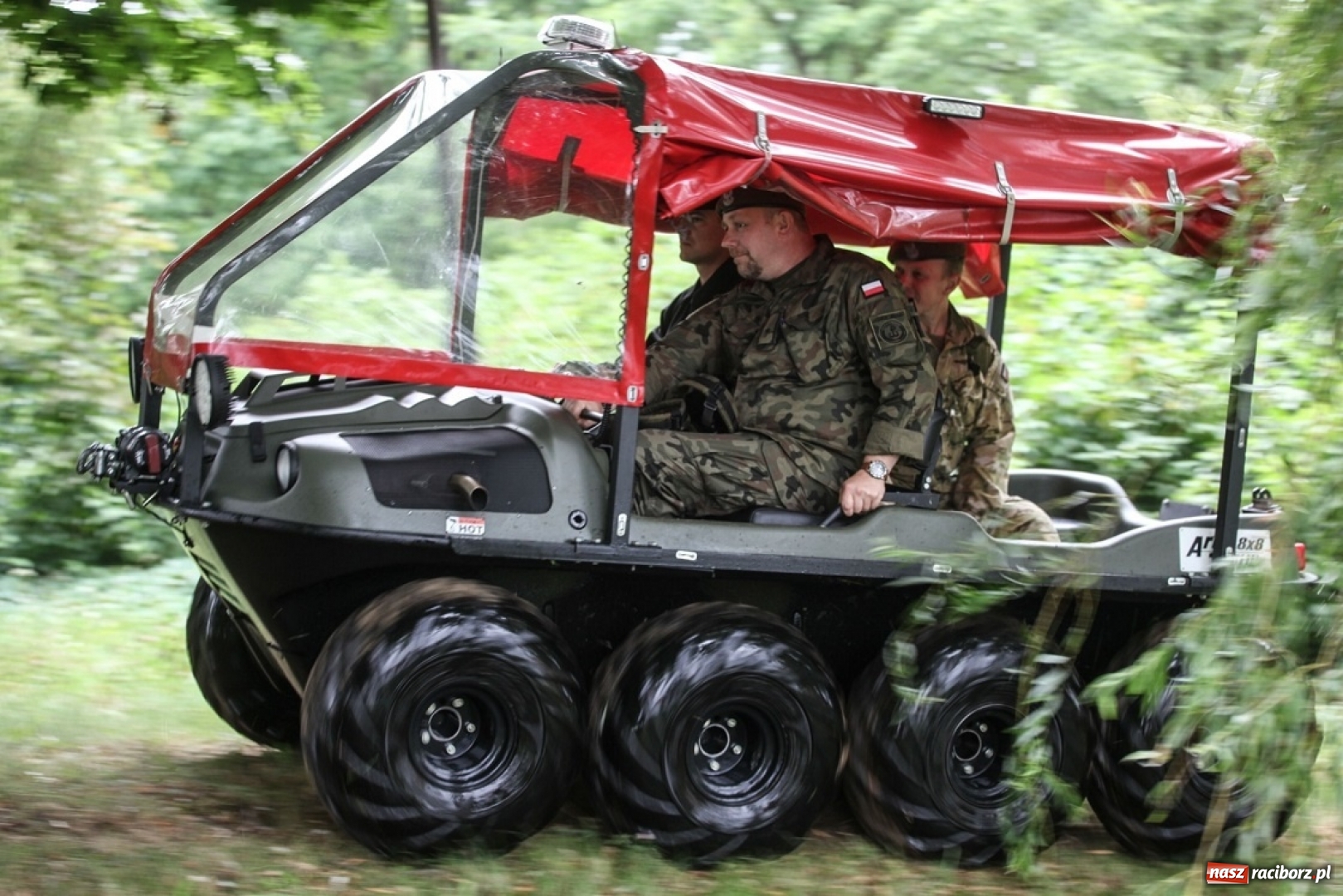 Zdjęcie w galerii na portalu naszraciborz.pl: Strażacy i terytorialsi po wspólnych ćwiczeniach wiadomości z regionu