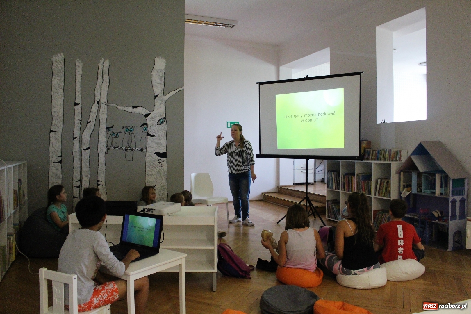 Zdjęcie w galerii na portalu naszraciborz.pl: Lato w Nędzy. Lipiec przepełniony atrakcjami [FOTO] wiadomości z regionu