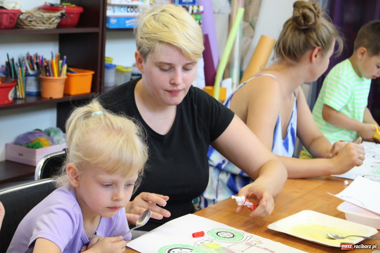 Zdjęcie w galerii na portalu naszraciborz.pl: Lato w Nędzy. Lipiec przepełniony atrakcjami [FOTO] wiadomości z regionu