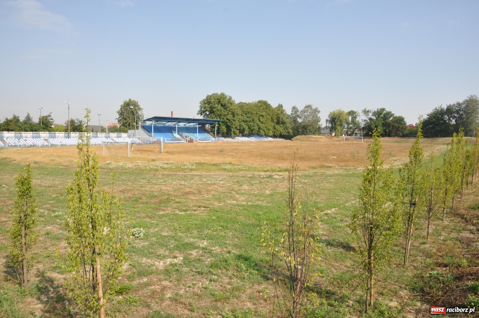 Zdjęcie w galerii na portalu naszraciborz.pl: Tak wygląda stadion, na którym Unia grała w I lidze [FOTO] wiadomości z regionu
