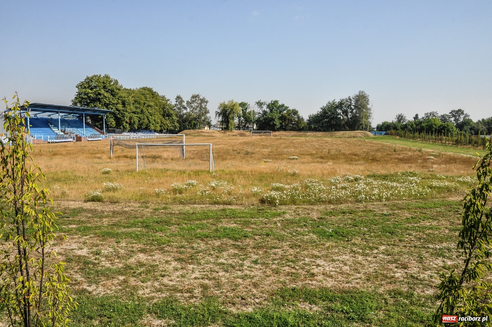 Zdjęcie w galerii na portalu naszraciborz.pl: Tak wygląda stadion, na którym Unia grała w I lidze [FOTO] wiadomości z regionu
