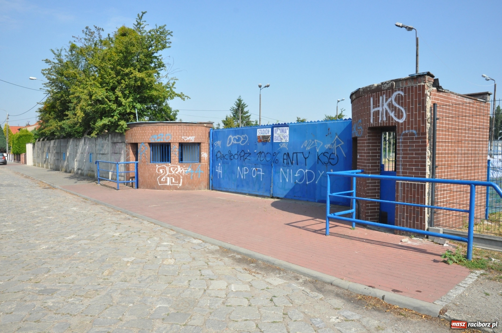 Zdjęcie w galerii na portalu naszraciborz.pl: Tak wygląda stadion, na którym Unia grała w I lidze [FOTO] wiadomości z regionu