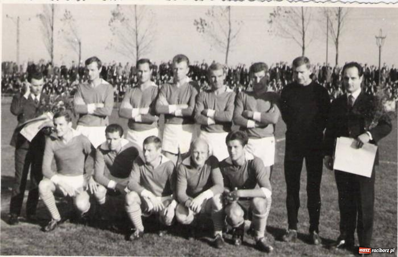 Zdjęcie w galerii na portalu naszraciborz.pl: Tak wygląda stadion, na którym Unia grała w I lidze [FOTO] wiadomości z regionu