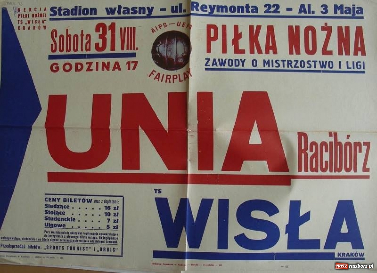 Zdjęcie w galerii na portalu naszraciborz.pl: Tak wygląda stadion, na którym Unia grała w I lidze [FOTO] wiadomości z regionu