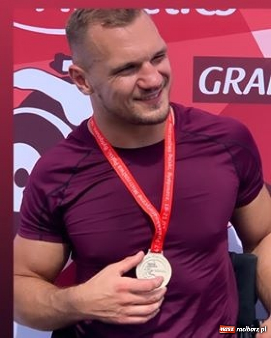 Zdjęcie w galerii na portalu naszraciborz.pl: Samuel Kołek mistrzem Polski w lekkiej atletyce niepełnosprawnych wiadomości z regionu