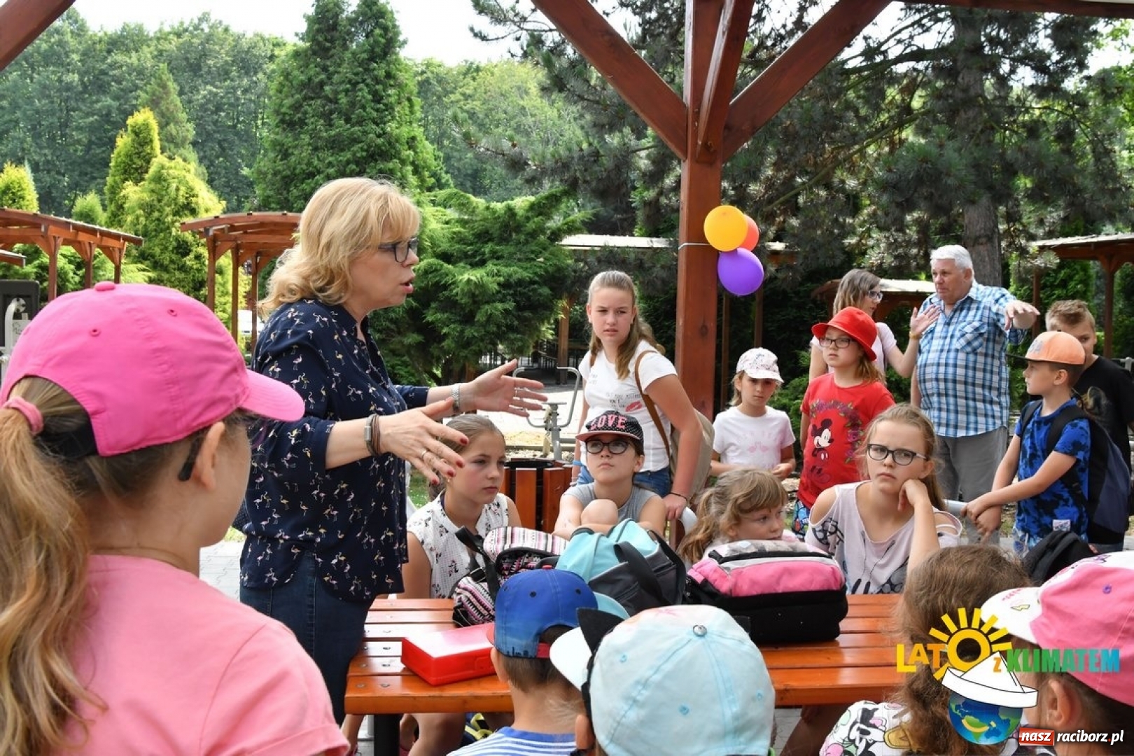 Zdjęcie w galerii na portalu naszraciborz.pl: Lato z klimatem. Eko-nauka dla najmłodszych wiadomości z regionu