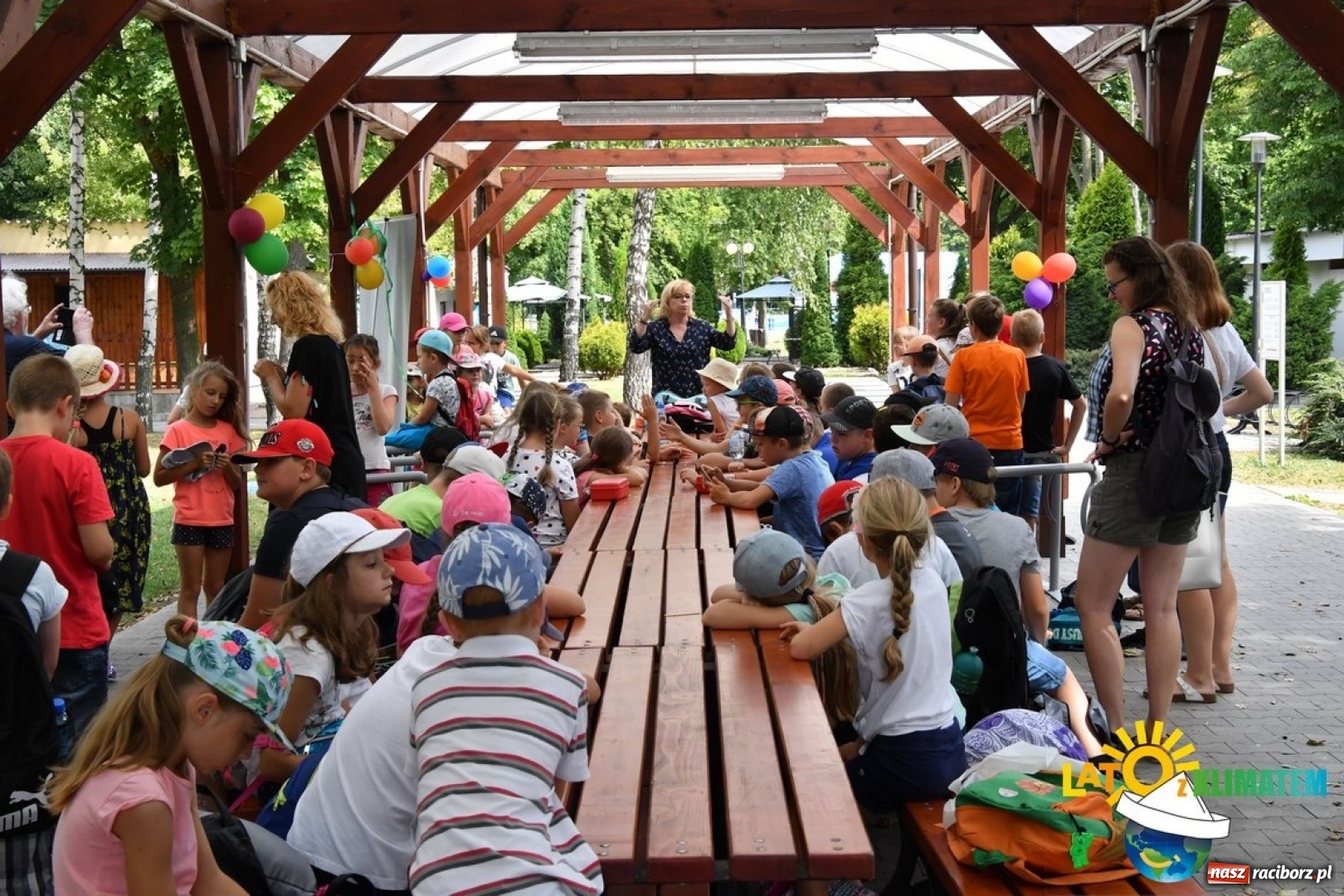 Zdjęcie w galerii na portalu naszraciborz.pl: Lato z klimatem. Eko-nauka dla najmłodszych wiadomości z regionu