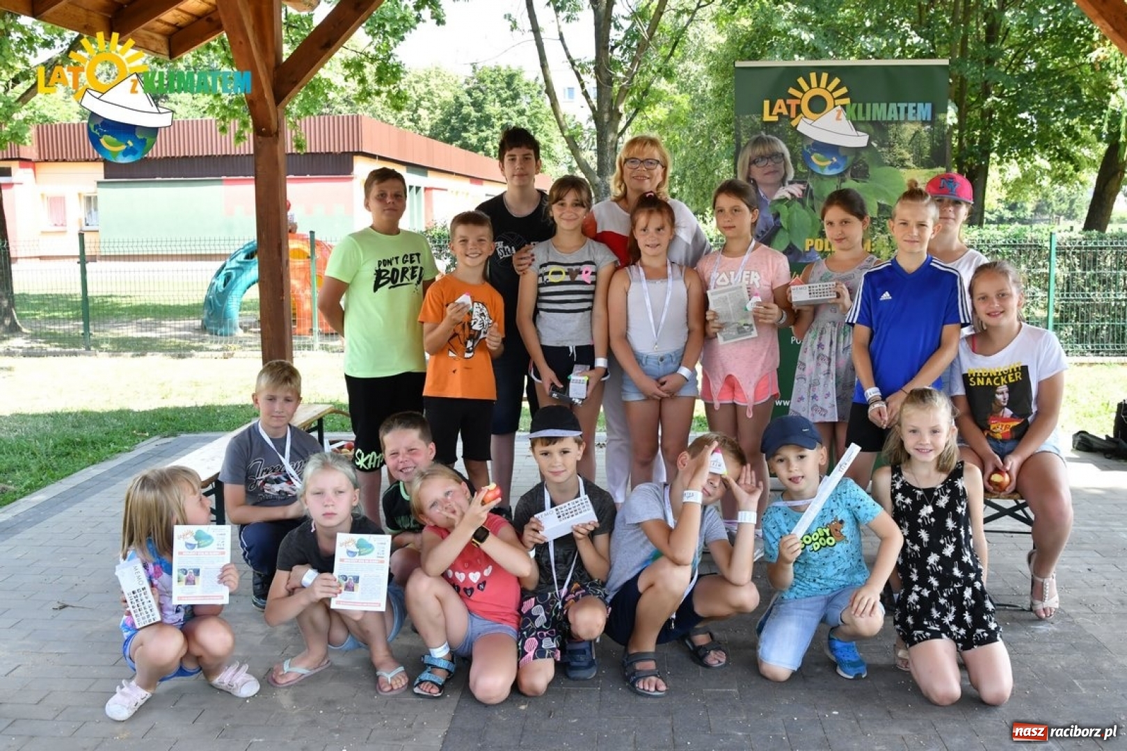 Zdjęcie w galerii na portalu naszraciborz.pl: Lato z klimatem. Eko-nauka dla najmłodszych wiadomości z regionu
