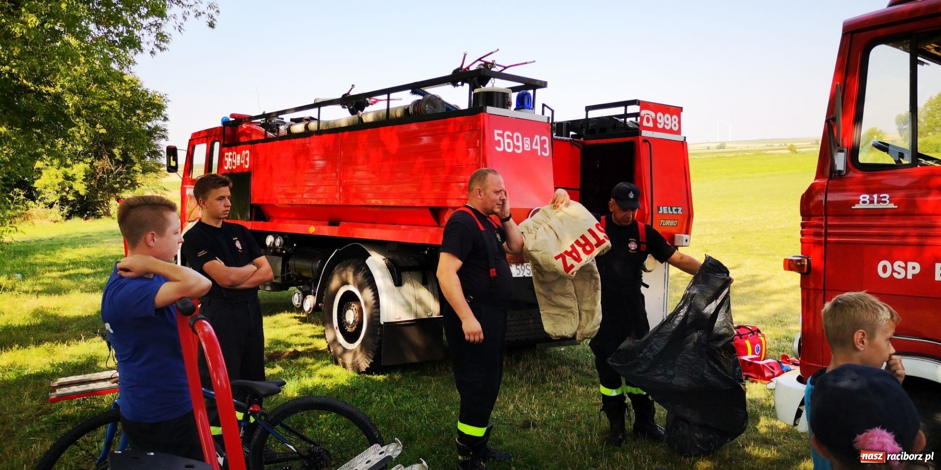 Zdjęcie w galerii na portalu naszraciborz.pl: Wakacyjny czwartek ze strażakami [FOTO] i [WIDEO] wiadomości z regionu