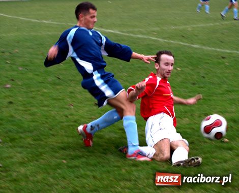 Zdjęcie w galerii na portalu naszraciborz.pl: Klasa A: Bolesna lekcja dla Ocic wiadomości z regionu