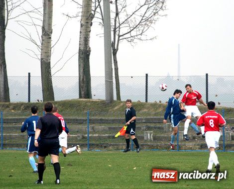 Zdjęcie w galerii na portalu naszraciborz.pl: Klasa A: Bolesna lekcja dla Ocic wiadomości z regionu