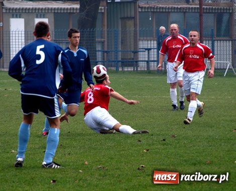 Zdjęcie w galerii na portalu naszraciborz.pl: Klasa A: Bolesna lekcja dla Ocic wiadomości z regionu