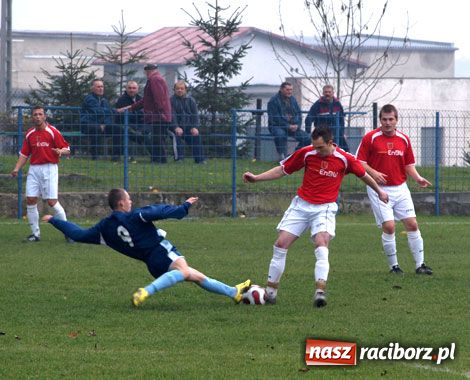 Zdjęcie w galerii na portalu naszraciborz.pl: Klasa A: Bolesna lekcja dla Ocic wiadomości z regionu